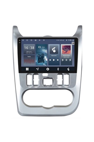 Piloton Dedicated Navigation for Dacia Sandero 1 (2008-2013) 9 inch 2GB/32GB Quad-Core