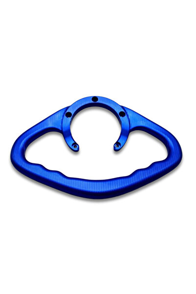 motocan Yamaha R25 R7 MT-25 MT-07 Depo Üstü Tutamaç - Mavi