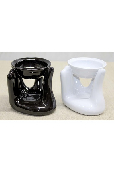 Meya design SERAMİK BUHARDANLIK/MUMLUK