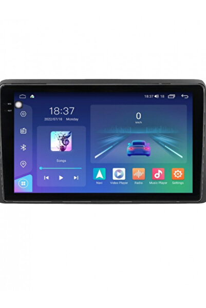 NAVI-ABC Dacia Duster 2018-2021 Navigation Unit 10.25" 2K QLED, 4GB RAM, 64GB, Octa-Core, 4G