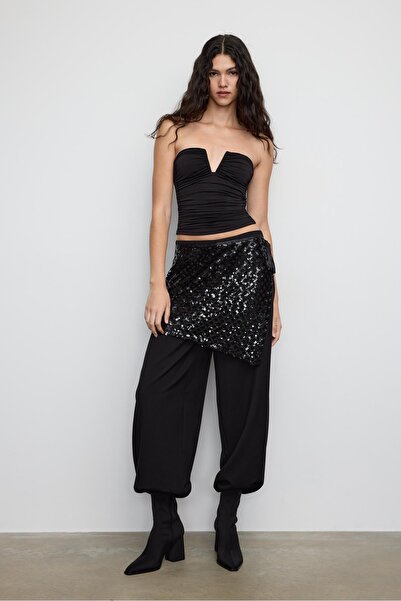Stradivarius Balloon Dress Trousers