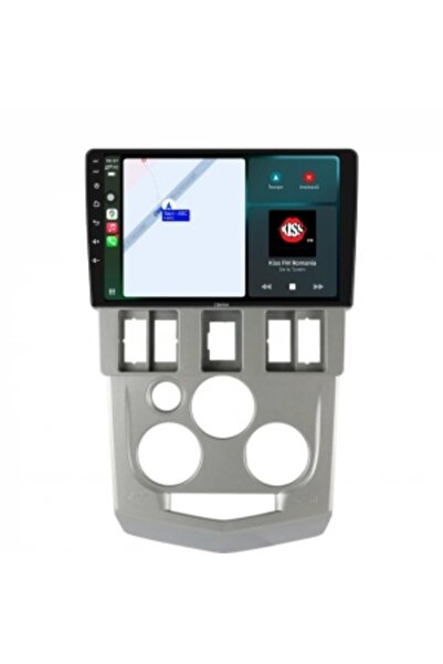 Clarion 9" Android Navigation for Dacia Logan 1 (2004-2008) - 4GB RAM, 64GB, Octa-Core