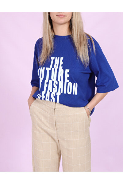 SisterS point T-shirt, Blue