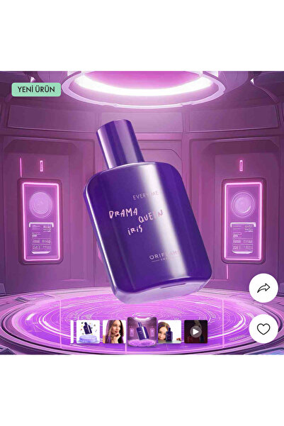 Oriflame Every Me Drama Queen Iris EdT