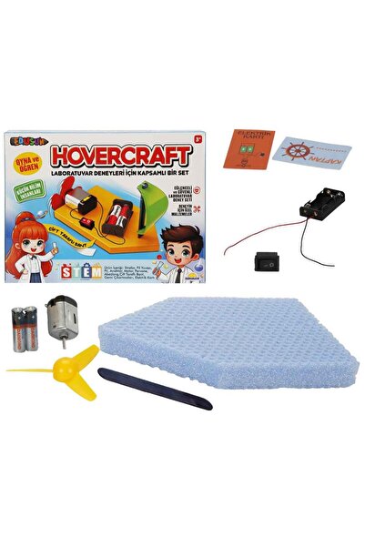 Sunman S01005062 Sun-Yek-Eds Science Set Hovercraft Experiment