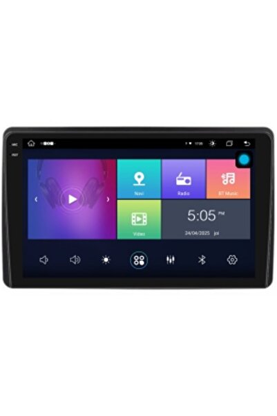 Piloton Navigation for Dacia Duster 2018-2022, 2K, 4 GB RAM, 64 GB Storage, Octa-Core