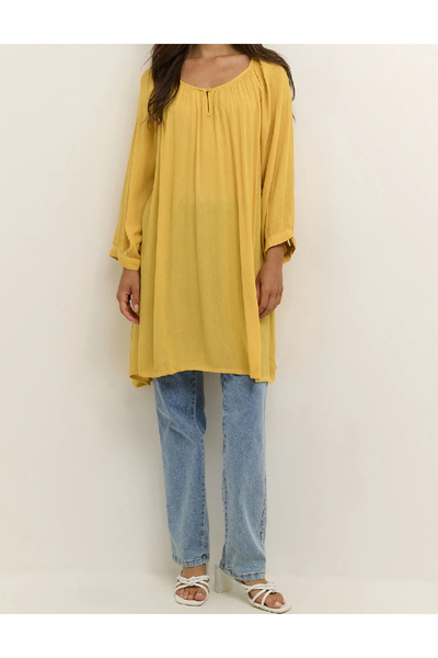 Evendi Blouse, Yellow