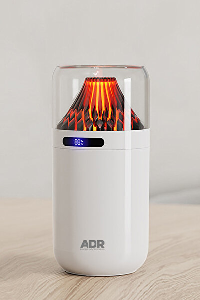 Phonextra Volkanik Alev Efektli Hava Nemlendirici – Ultra Sessiz Koku Aromate...