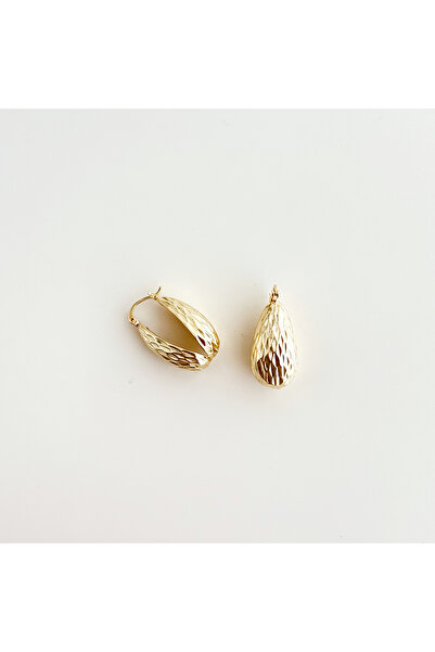 Boise Atelier Solme Steel Earring | Çelik Küpe