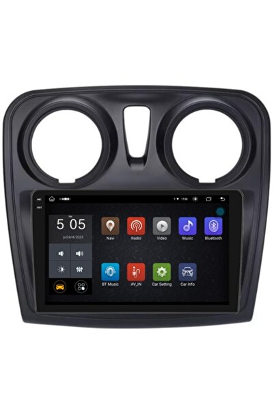 Piloton Dedicated Navigation for Dacia Logan 2 (2012-2020) 2K 8GB/256GB Octa-Core