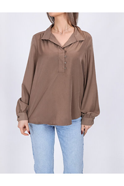 Vero Moda Blouse, Brown