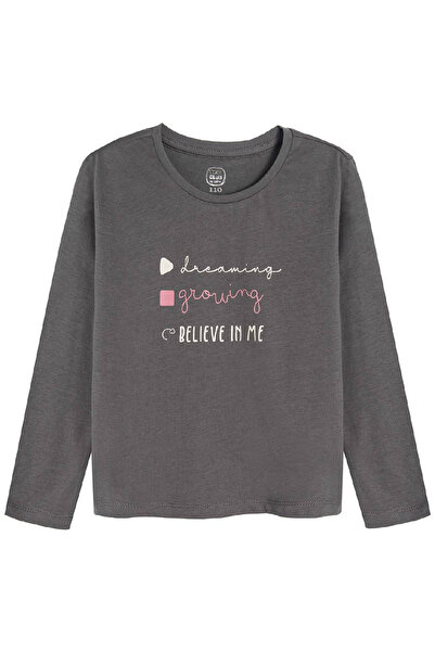 Cool Club Blouse, Gray