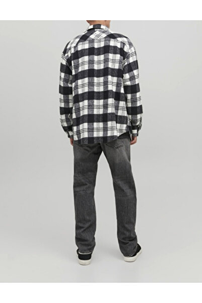 Jack & Jones Jacket, Black and White