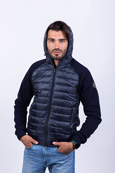 ARTIERI Combined fabric sweatshirt