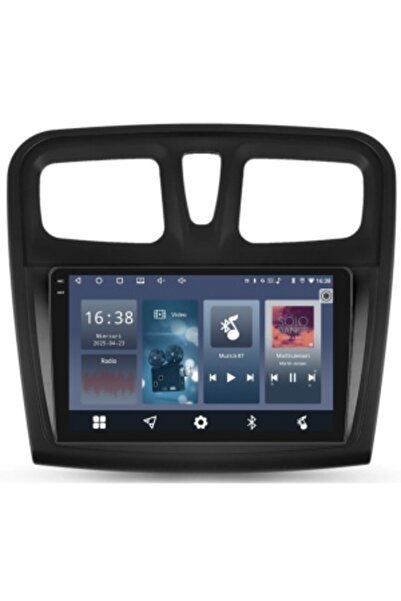 Piloton Navigation for Dacia Sandero 2 (2012-2020) - 9 inch, 2 GB RAM, 32 GB, Quad Core