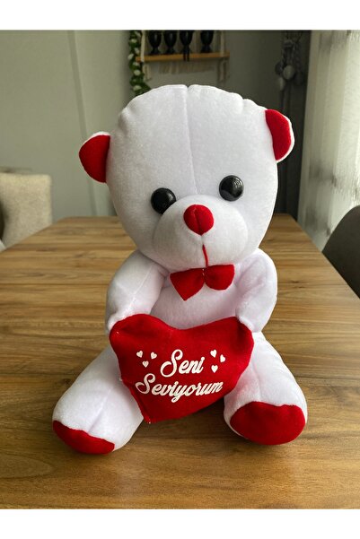 Esin Grup Plush Heart Bear 35 cm
