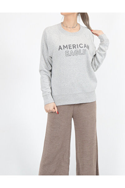 AMERICAN EAGLE Blouse, Gray