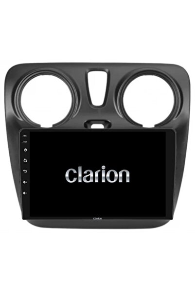 Clarion Navigation for Dacia Lodgy 2012-2020, 9-inch, 4GB RAM, 64GB Storage, Octa-Core