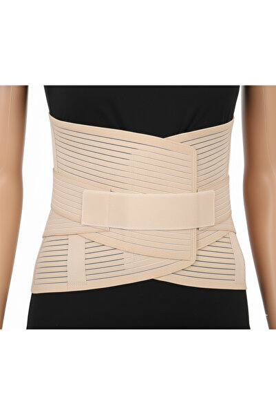 supportive Lumbosakral Korse (26 sm), Çelik Balenli Korse, Ortopedik Bel Korsesi