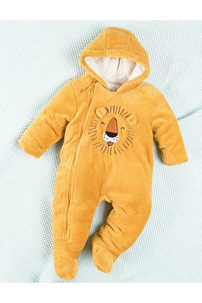 Cool Club Jumpsuit, Mustard