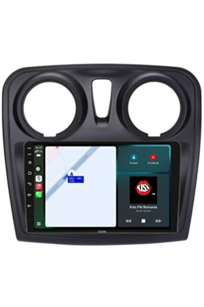 Clarion Navigation for Dacia Logan 2 (2012-2020) 9 inch 4 GB RAM 64 GB Storage 4-Core