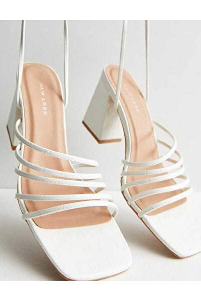 New Look Sandals, White