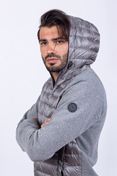 ARTIERI Combined fabric sweatshirt