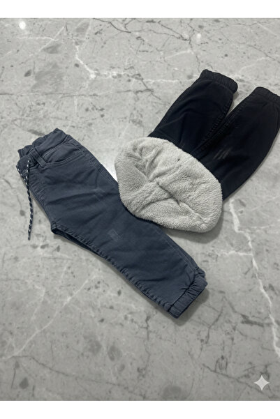 ÖZYURT Çocuk pantolon (1/2/3/4/5) kışlık içi yünlü