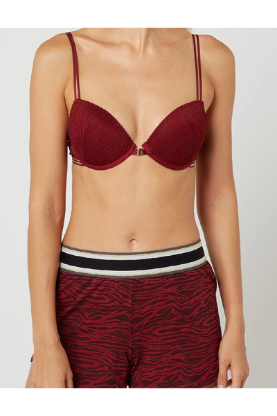 s.Oliver Bra, Burgundy