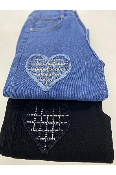 ÖRZİKİDS ДІВЧАТКА ПОВНІСТЮ ЛІКРАЛЬНІ ДЖИНСИ З ВИШИВКОЮ