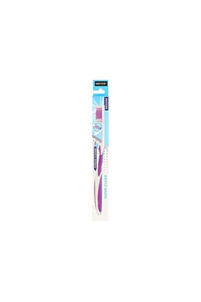 SENCE Toothbrush, Fresh, Medium, Multicolor