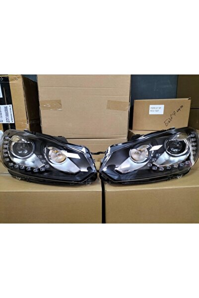 OEM 2009 - 2012 VW GOLF 6 R20 - R 15 LED MERCEK FAR TAKIMI
