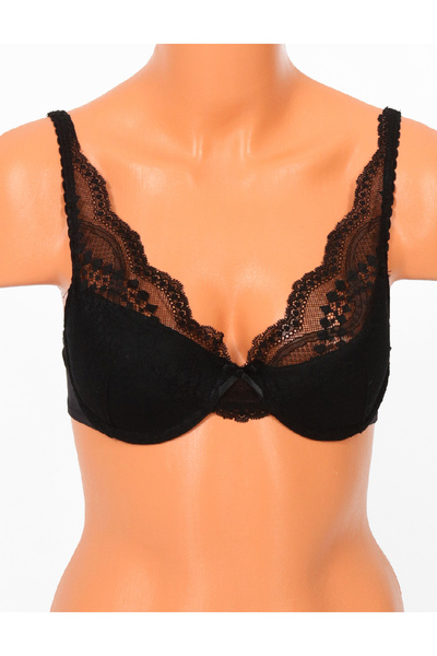 s.Oliver Bra, Black