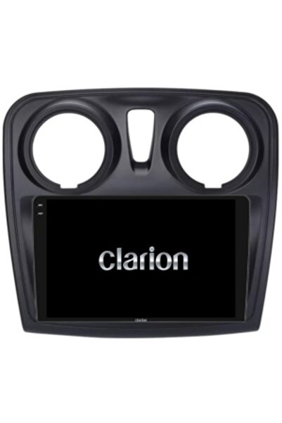 Clarion Navigation for Dacia Logan 2 (2012-2020) - 9in QLED 2K, 8-Core, 4GB RAM, 64GB