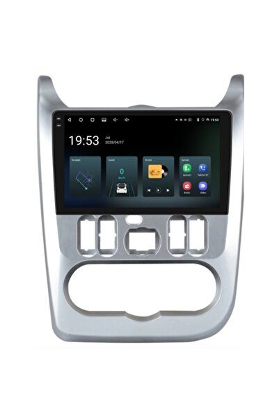 Piloton Navigație dedicată pentru Dacia Duster 1 (2010-2018) 9", 4GB RAM, 64G...