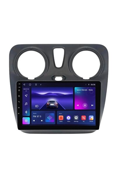 NAVI-ABC Dacia Dokker Navigation 2012-2020 9 inch Android 12 4GB/64GB 4G