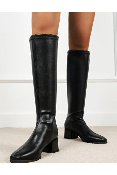 Evendi Boots, Black