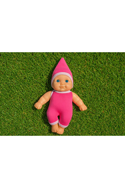 ÖZDEMİR OYUNCAK Saçsız et bebek 18 cm minik bir arkadaş