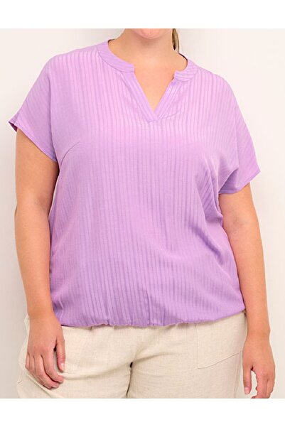 KAFFE CURVE Blouse, Purple