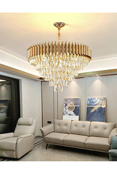 AFN ثريا كريستالية حديثة فاخرة