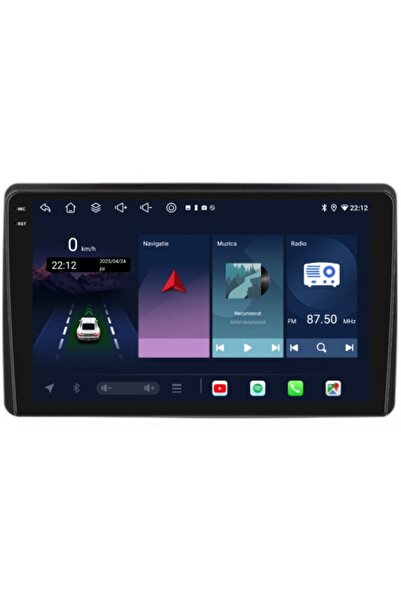 Piloton Navigație pentru Dacia Duster 2018-2022 - 10 inch, 6GB RAM, 128GB, Oc...