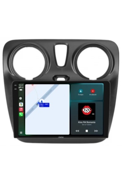 Clarion Navigation for Dacia Lodgy (2012-2020) 2K QLED 9" 8-core 4GB/64GB
