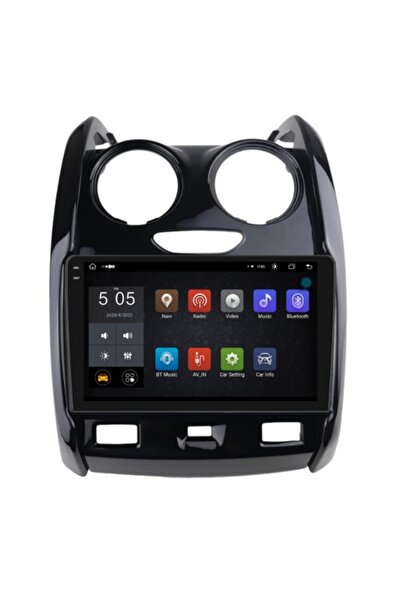 Piloton Dedicated Navigation for Dacia Duster 1 Facelift (2014-2018) 2K, 8GB RAM, 256GB, Octa-Core