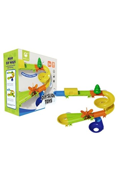 Toy Toy Toy Track Assembly Set Toy Toy Toy, 30 Pieces, Multicolor