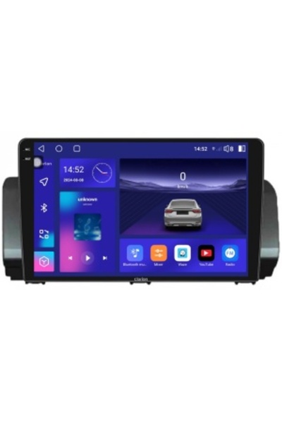 Clarion Dedicated Navigation for Dacia Sandero 3 (after 2021) - 10" QLED 2K, 8GB RAM, 256GB, Octa-co