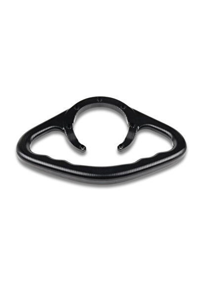 motocan Yamaha MT-25/R-25/MT-07 Depo Üstü Tutamaç - Siyah