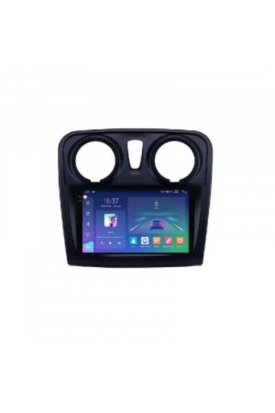 NAVI-ABC Dedicated Navigation for Dacia Logan 2 (2012-2020) 9.5 inch 2K QLED 4GB/64GB Octa-Core 4G