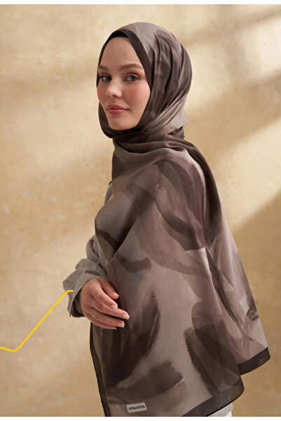 ARMANDA Silk Modal Darcy Pattern