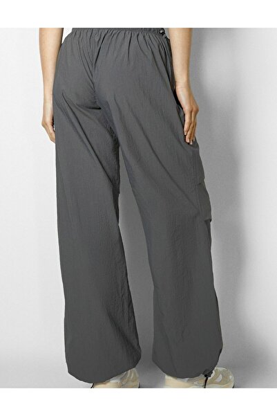 Bershka Pants, Dark grey
