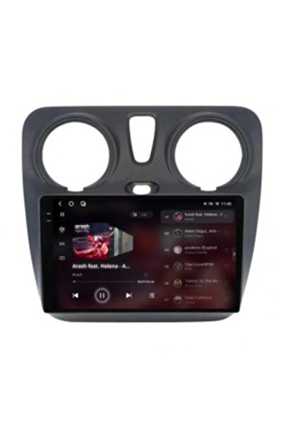 NAVI-ABC Navigation for Dacia Dokker (2012-2020) 9.5in 2K QLED 12GB RAM 256GB 8-core 4G